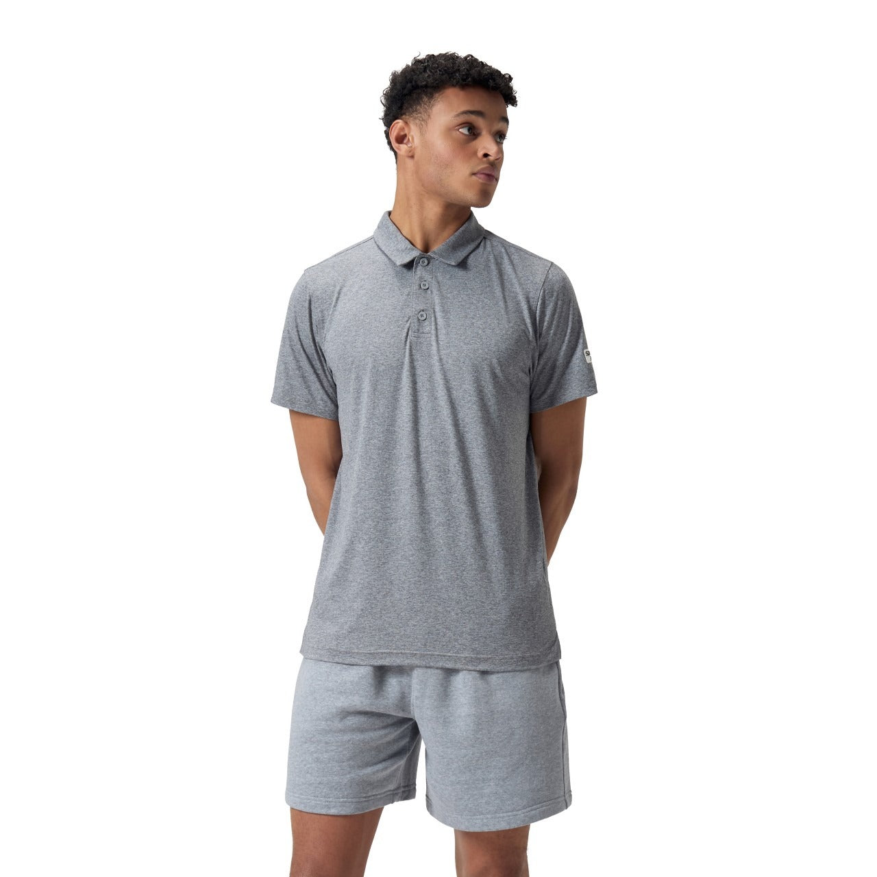 SUMMER POLO グレー Speedo Unisex Polo – Team Apparel Shirt | Swim2000.com
