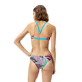 Speedo Women's Printed Cheeky Hipster Bikini Bottom  Bikini Bottom  Speedo
