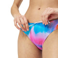Speedo Women's Printed Cheeky Hipster Bikini Bottom  Bikini Bottom  Speedo