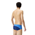 Speedo Color Block Euro Swim Brief  Swimming Briefs for Men  Speedo
