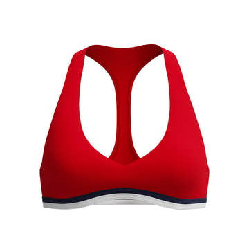 Speedo Women's Racerback Bikini Top  Bikini Top  Speedo