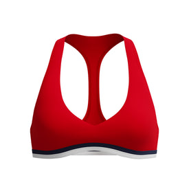 Speedo Women's Racerback Bikini Top  Bikini Top  Speedo