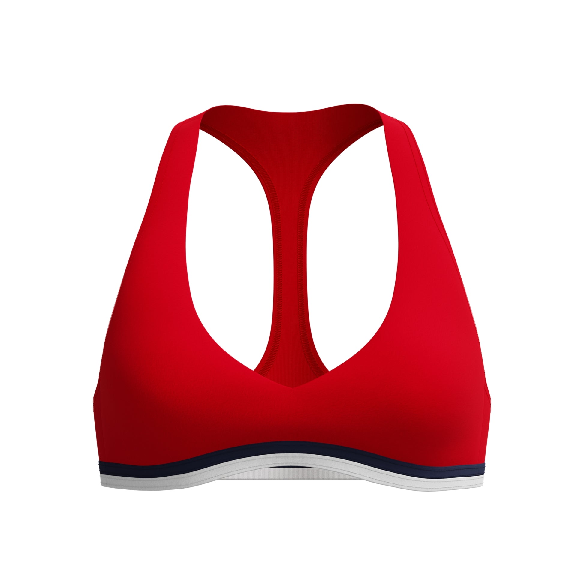 Speedo Women's Racerback Bikini Top  Bikini Top  Speedo