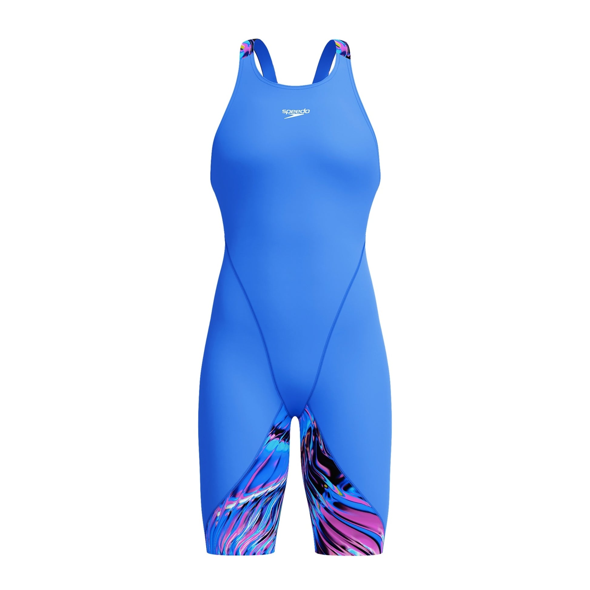 Speedo Women's LZR Pro 2.0 Printed Kneeskin Technical Swimsuit  Technical Swimsuits  Speedo