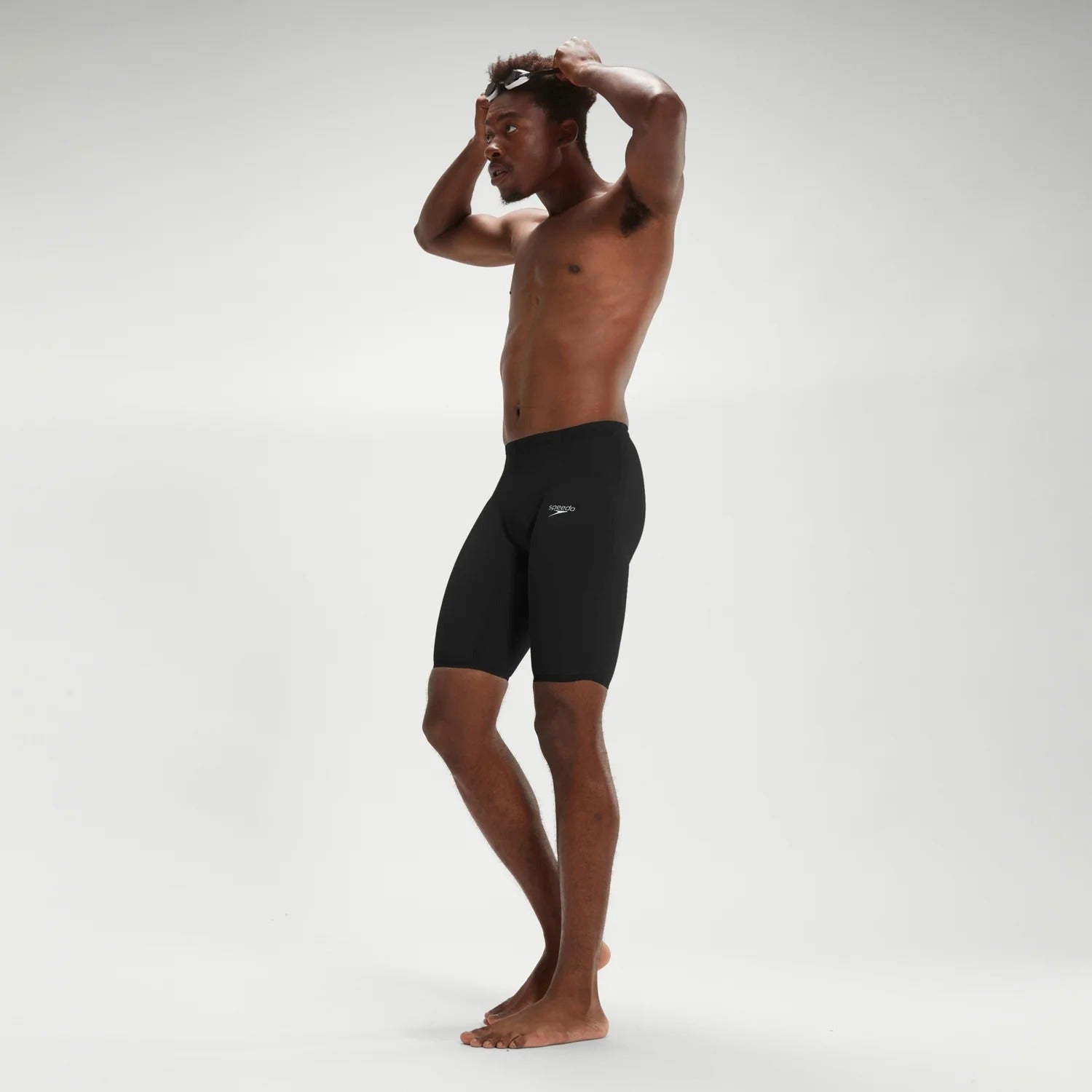 Speedo LZR Pro 2.0 Men’s Solid Jammer Tech Suit  High Waist Technical Jammers  Speedo