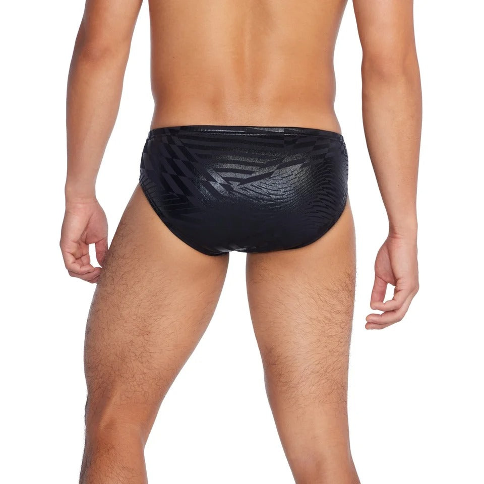 Speedo Men's Printed One Swim Brief  Swimming Briefs for Men  Speedo