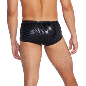 Speedo Men's Printed Euro Brief  Swimming Briefs for Men  Speedo