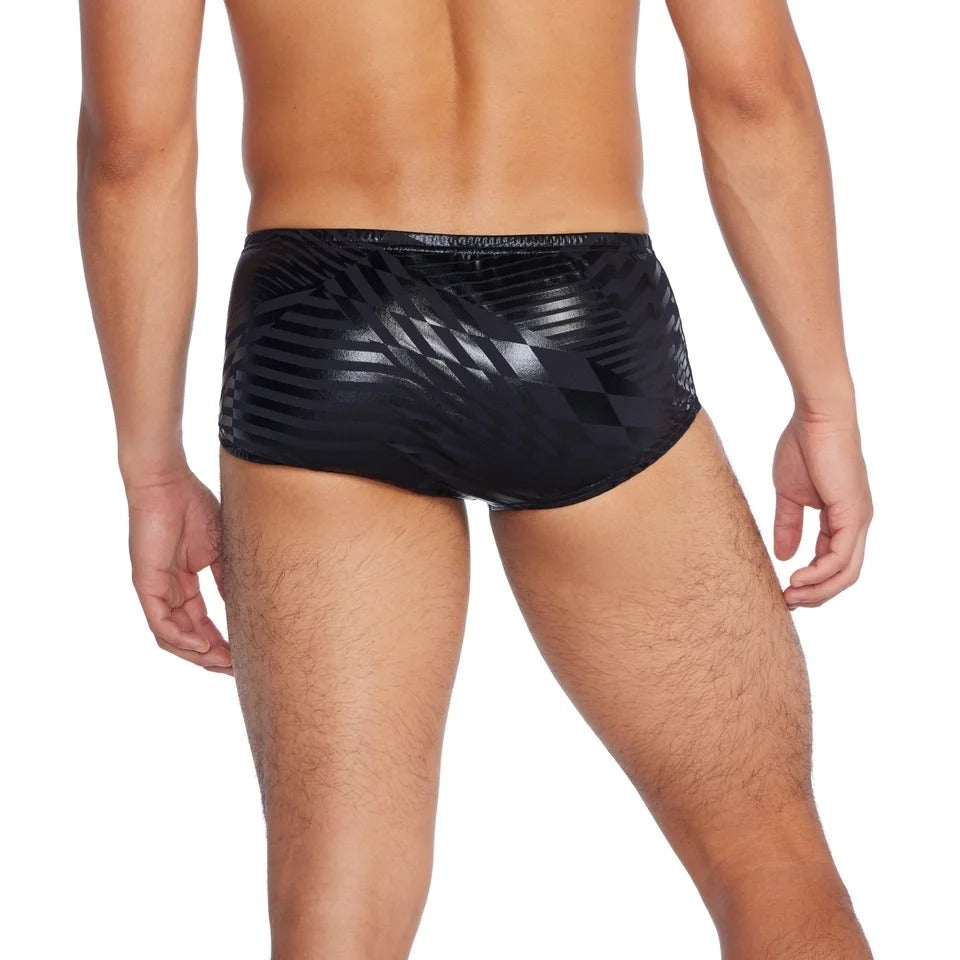 Speedo Men's Printed Euro Brief  Swimming Briefs for Men  Speedo