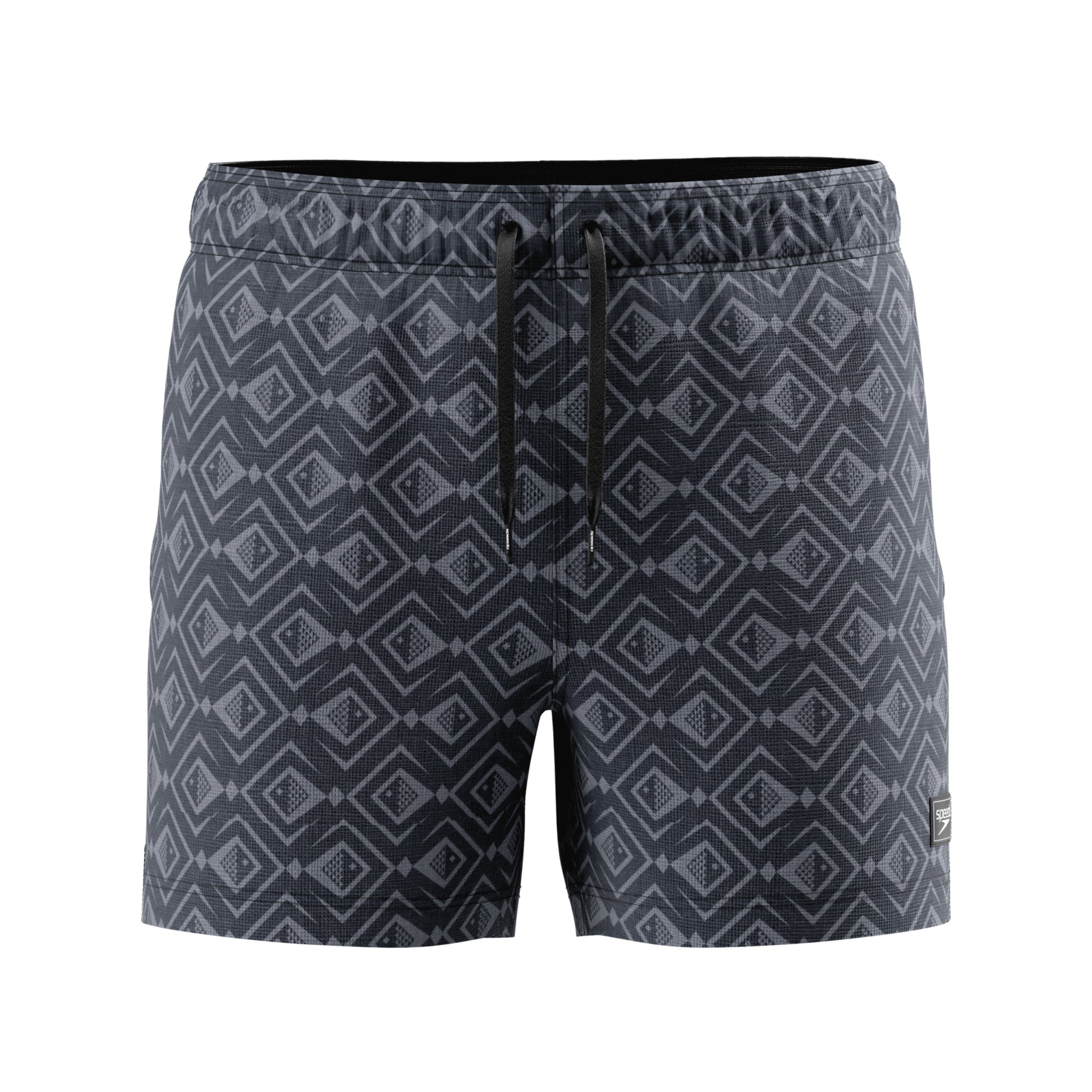 Speedo Men's Print Redondo Edge Volley Shorts 14 Inch  Men's Volley Short  Speedo