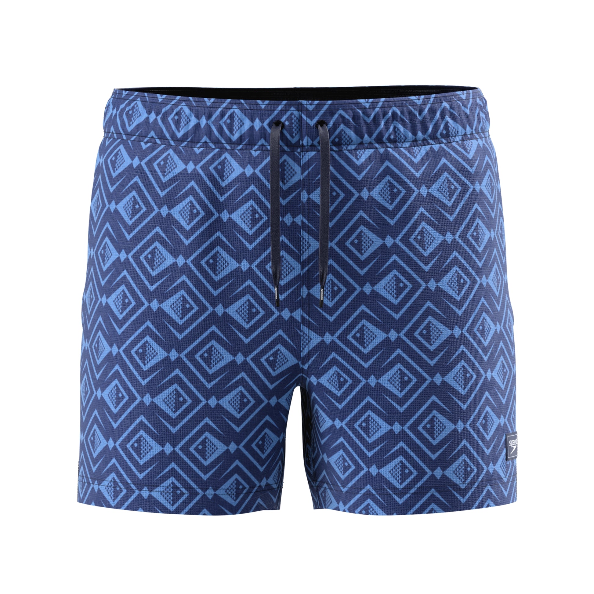Speedo Men's Print Redondo Edge Volley Shorts 14 Inch  Men's Volley Short  Speedo