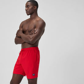 Speedo men's Solid Redondo Volley Shorts 18 Inch  Men's Volley Short  Speedo