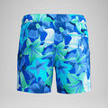 Speedo Swim Shorts Men's Print Redondo Edge Volley 16 Inch  Men's Volley Short  Speedo