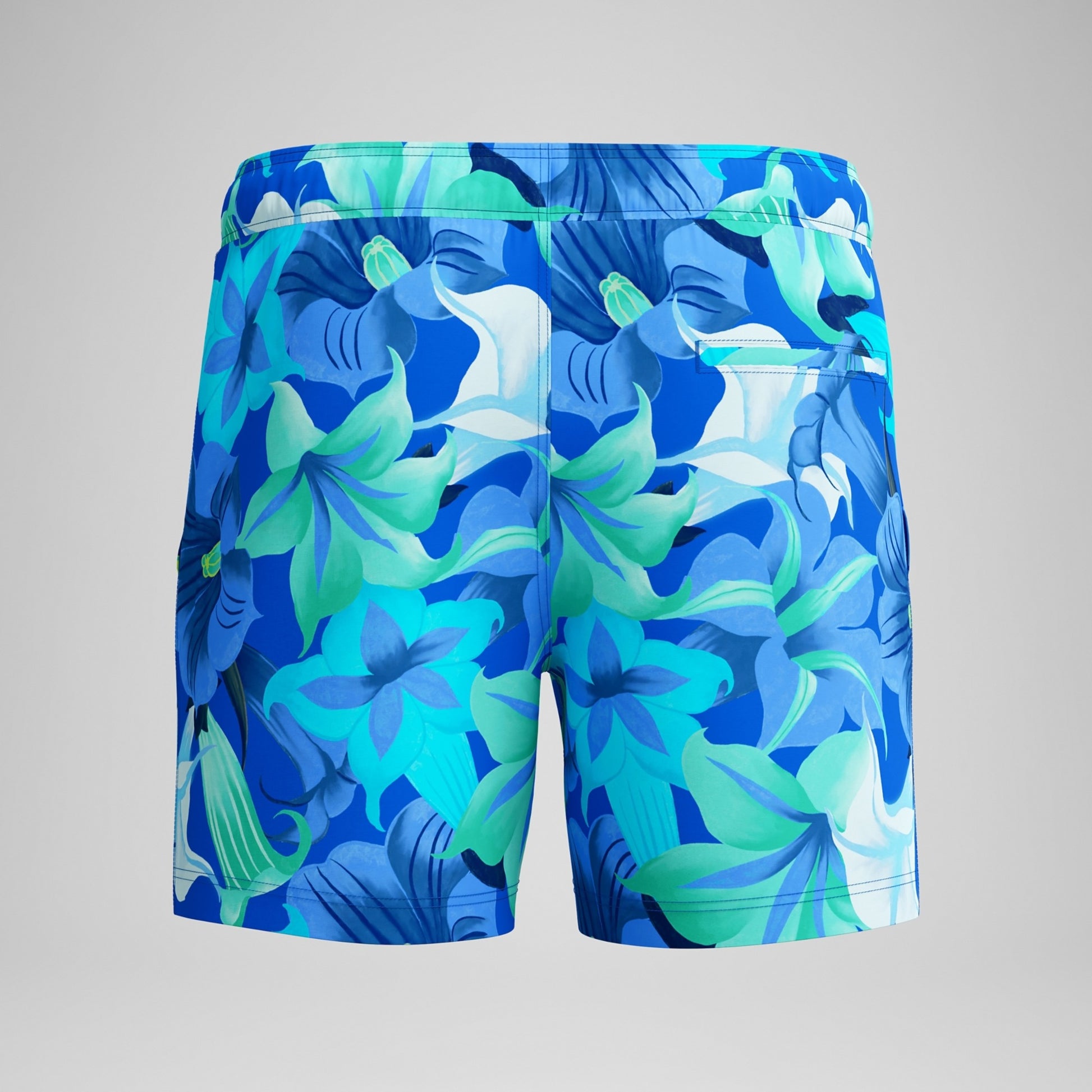 Speedo Swim Shorts Men's Print Redondo Edge Volley 16 Inch  Men's Volley Short  Speedo