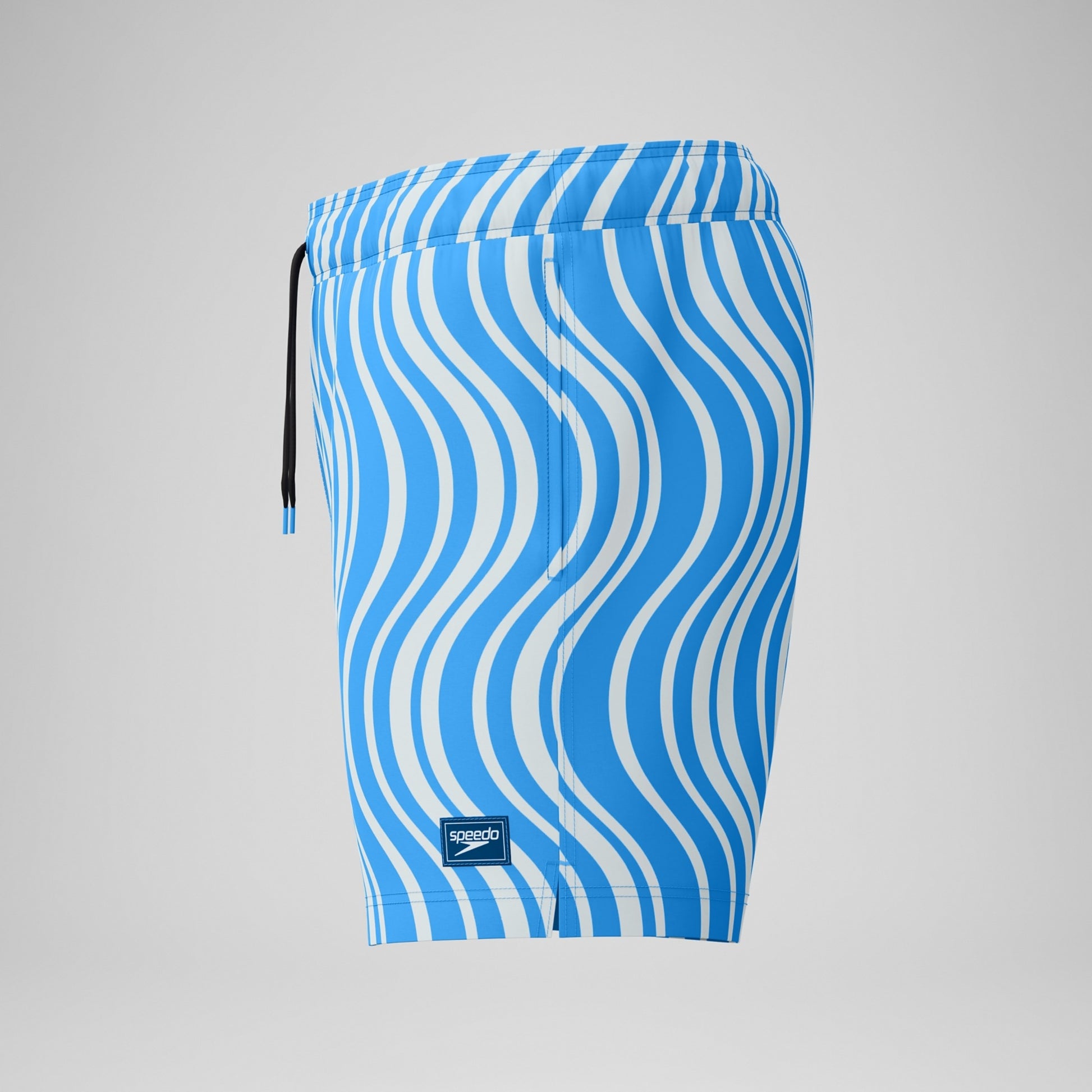 Speedo Swim Shorts Men's Print Redondo Edge Volley 16 Inch  Men's Volley Short  Speedo