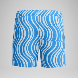 Speedo Swim Shorts Men's Print Redondo Edge Volley 16 Inch  Men's Volley Short  Speedo
