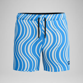 Speedo Swim Shorts Men's Print Redondo Edge Volley 16 Inch  Men's Volley Short  Speedo