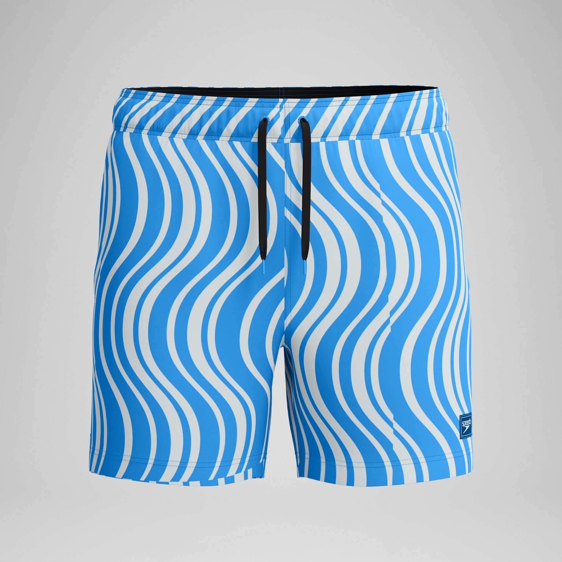 Speedo Swim Shorts Men's Print Redondo Edge Volley 16 Inch  Men's Volley Short  Speedo