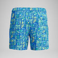 Speedo Swim Shorts Men's Print Redondo Edge Volley 16 Inch  Men's Volley Short  Speedo