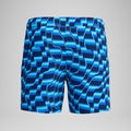 Speedo Swim Shorts Men's Print Redondo Edge Volley 16 Inch  Men's Volley Short  Speedo