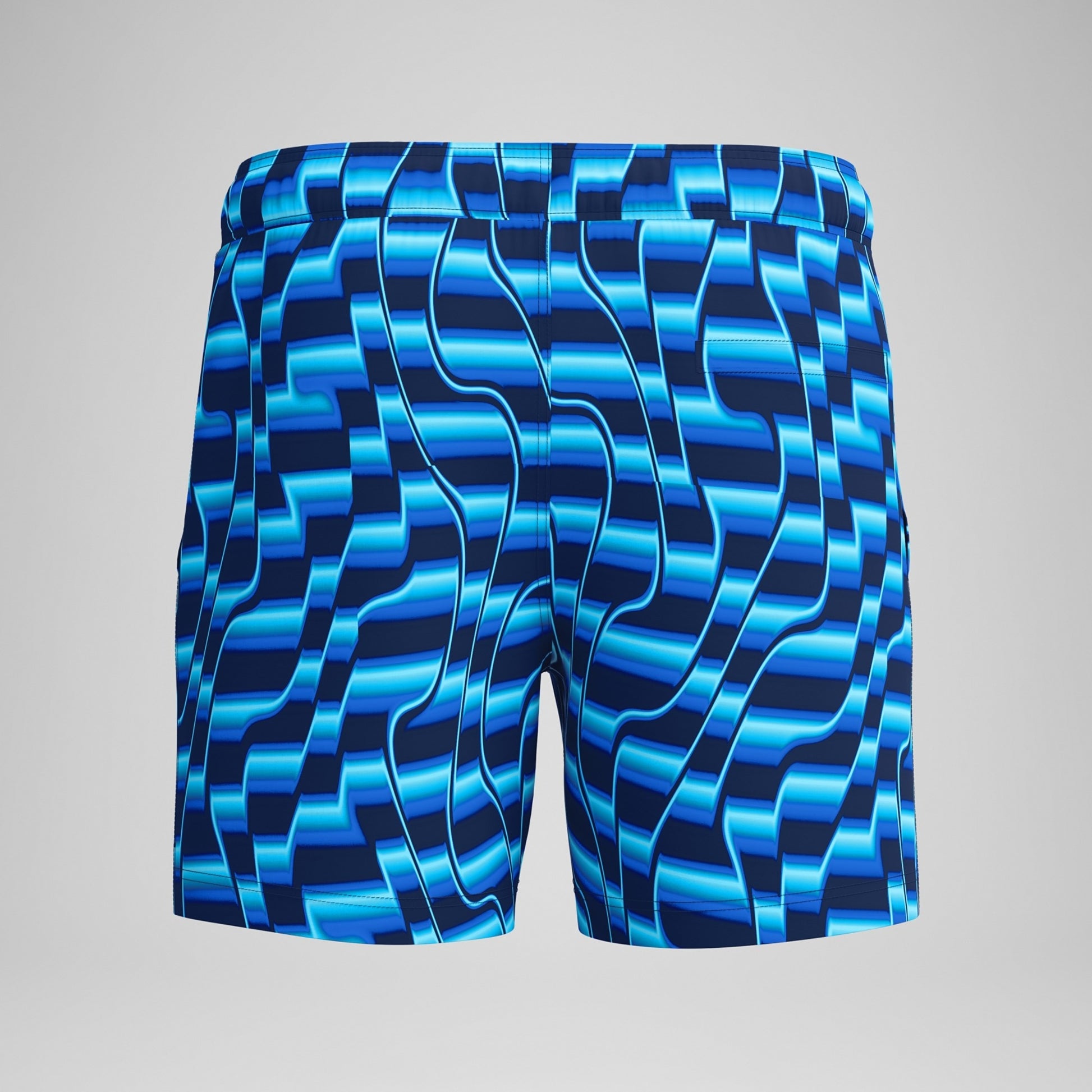 Speedo Swim Shorts Men's Print Redondo Edge Volley 16 Inch  Men's Volley Short  Speedo