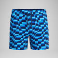 Speedo Swim Shorts Men's Print Redondo Edge Volley 16 Inch  Men's Volley Short  Speedo
