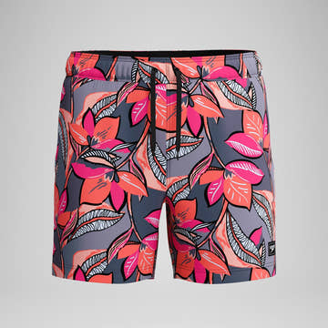 Speedo Swim Shorts Men's Print Redondo Edge Volley 16 Inch