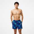 Speedo Swim Shorts Men's Print Redondo Edge Volley 16 Inch  Men's Volley Short  Speedo