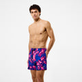 Speedo Swim Shorts Men's Print Redondo Edge Volley 16 Inch  Men's Volley Short  Speedo
