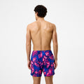 Speedo Swim Shorts Men's Print Redondo Edge Volley 16 Inch  Men's Volley Short  Speedo
