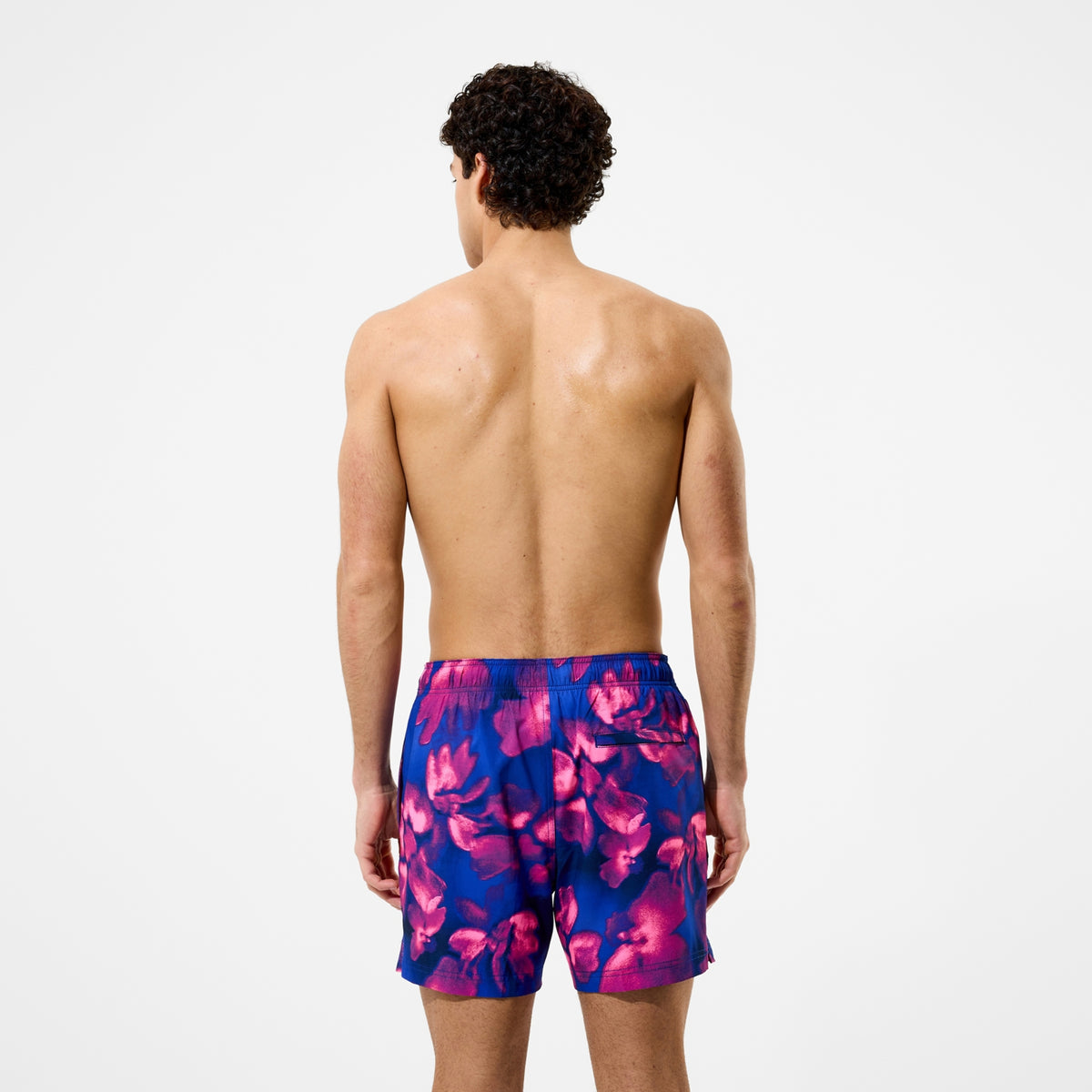 Speedo Swim Shorts Men's Print Redondo Edge Volley 16 Inch  Men's Volley Short  Speedo