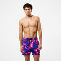 Speedo Swim Shorts Men's Print Redondo Edge Volley 16 Inch  Men's Volley Short  Speedo