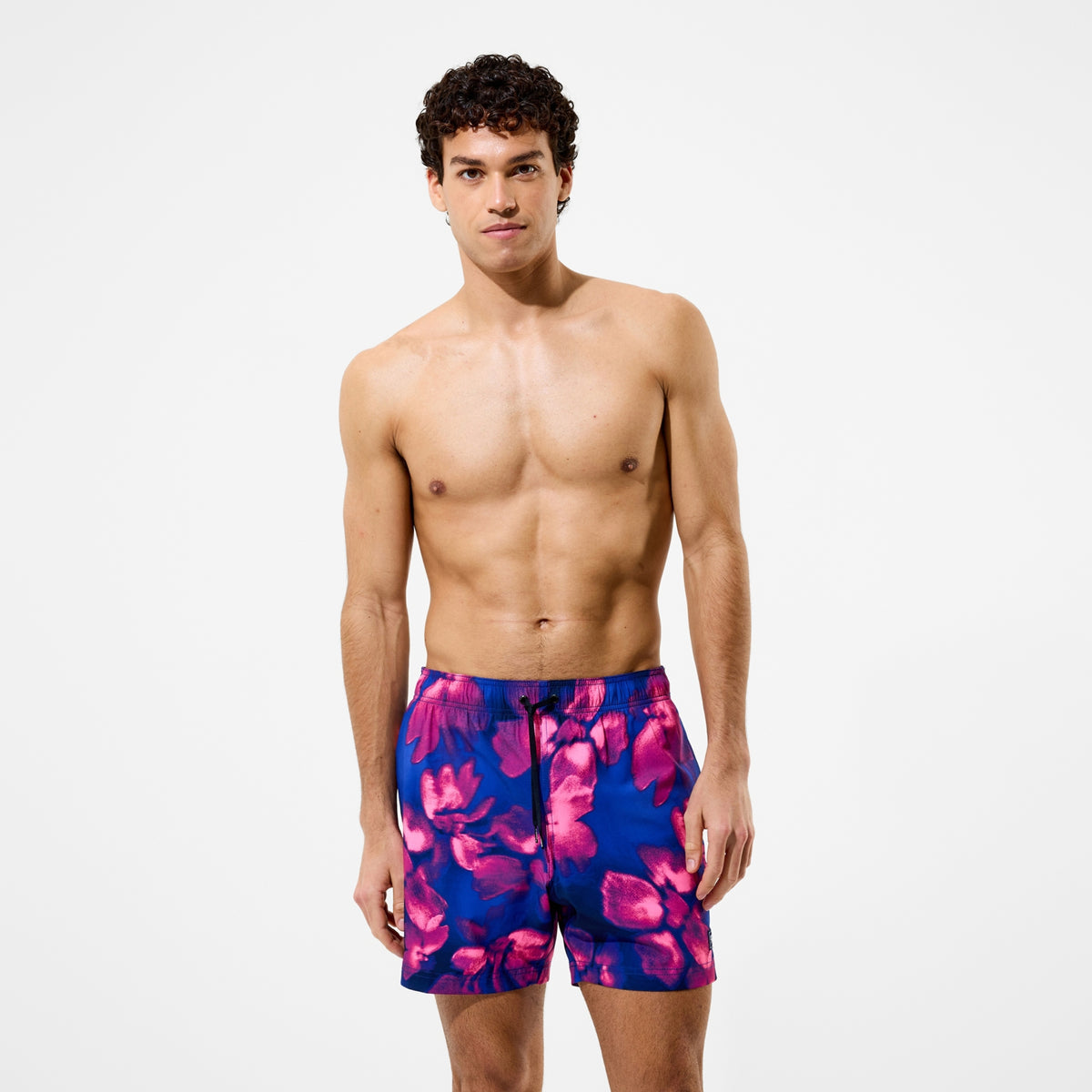 Speedo Swim Shorts Men's Print Redondo Edge Volley 16 Inch  Men's Volley Short  Speedo