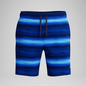 Speedo Swim Shorts Men's Print Redondo Edge Volley 18 Inch  Men's Volley Short  Speedo