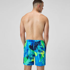 Speedo Men's Print Redondo Volley Shorts 18 Inch  Men's Volley Short  Speedo