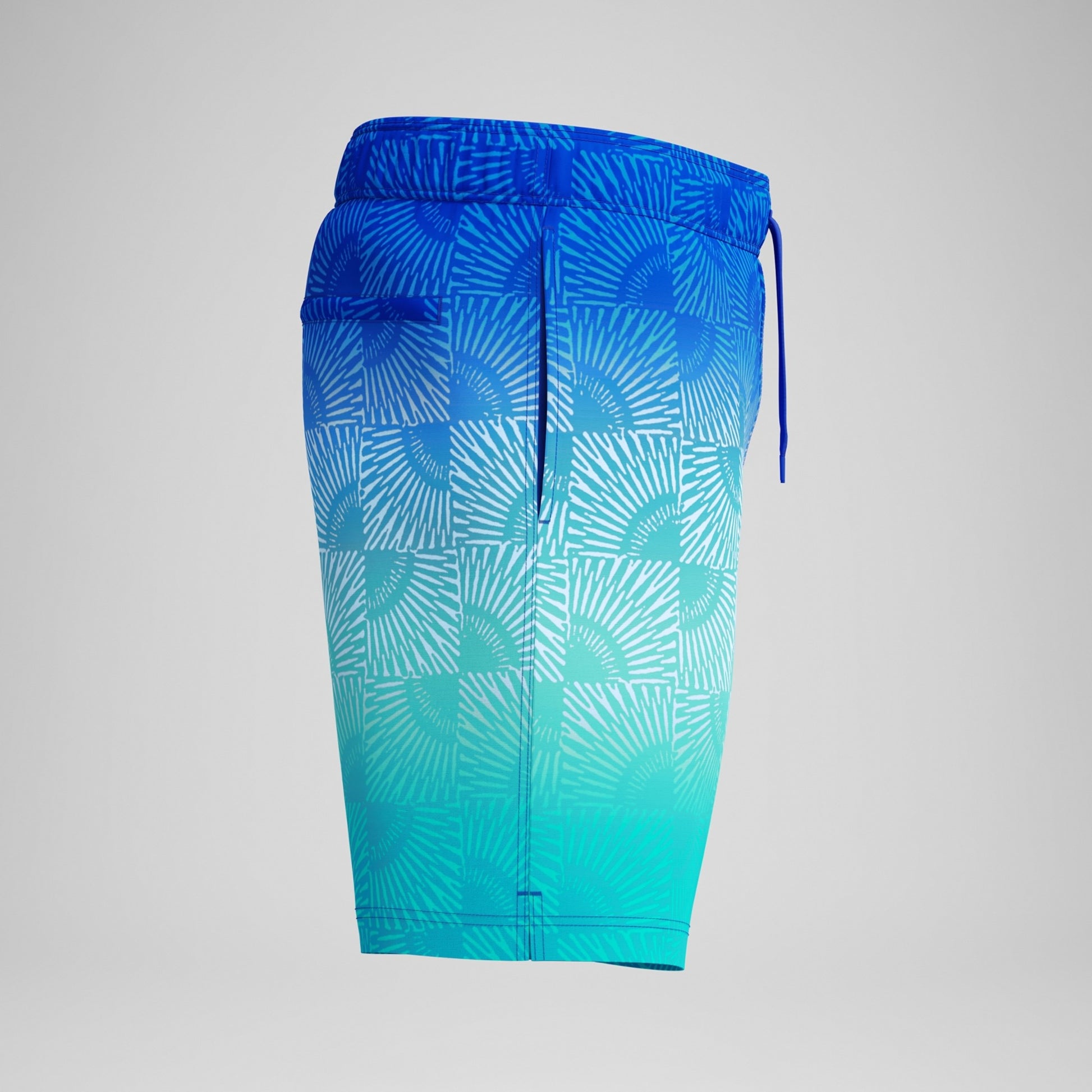 Speedo Men's Print Redondo Edge Volley Shorts 18 Inch  Men's Volley Short  Speedo