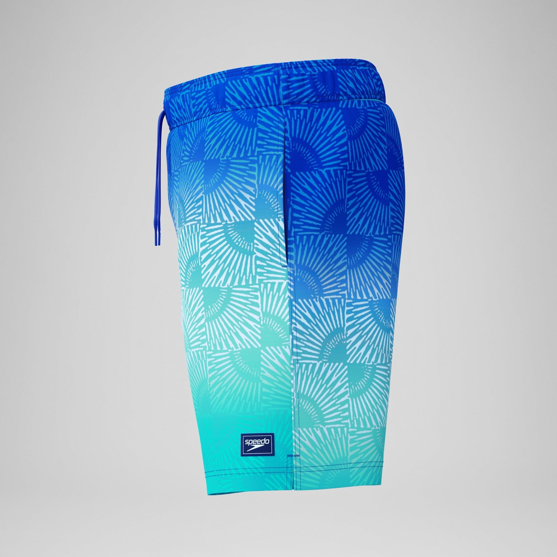 Speedo Men's Print Redondo Edge Volley Shorts 18 Inch  Men's Volley Short  Speedo