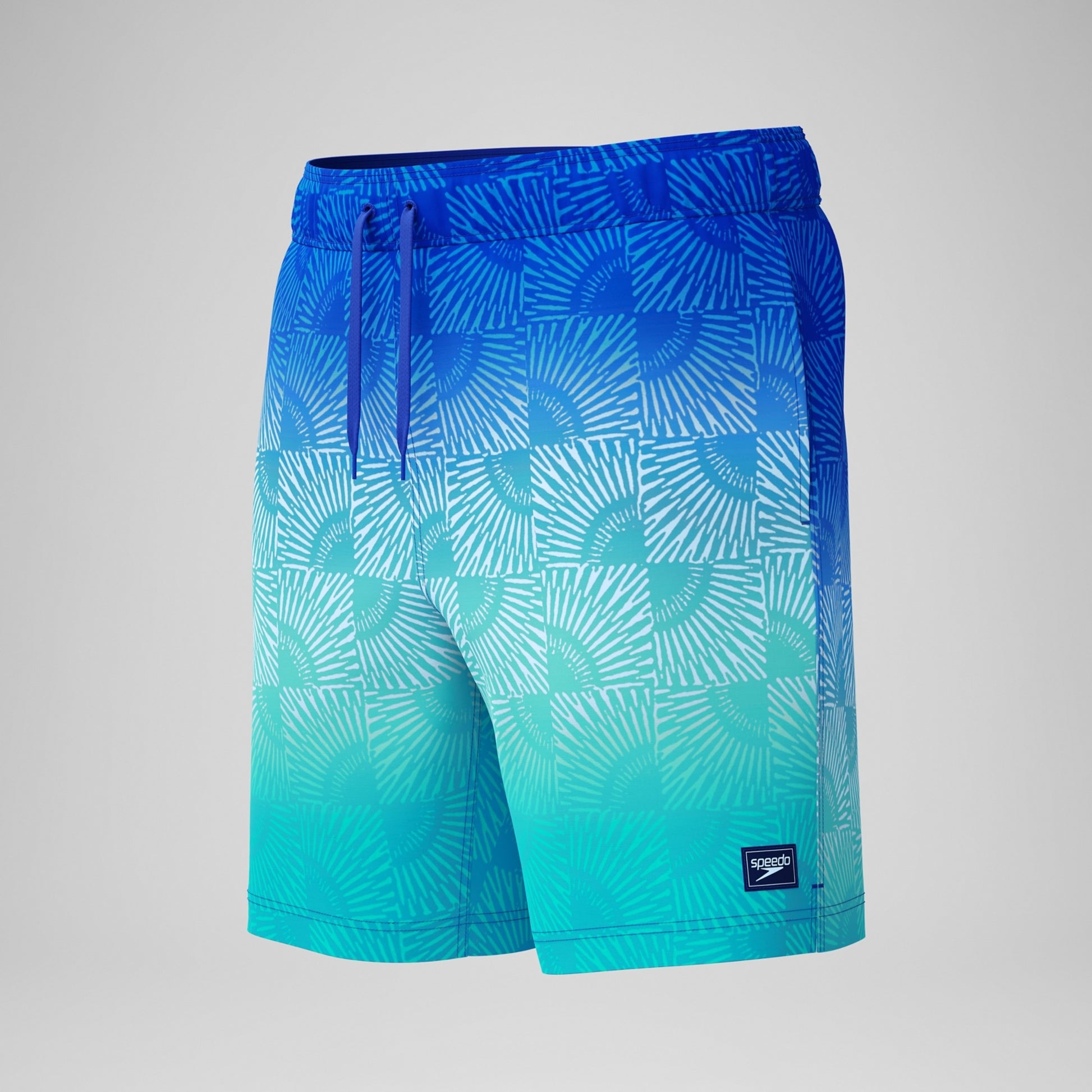 Speedo Men's Print Redondo Edge Volley Shorts 18 Inch  Men's Volley Short  Speedo