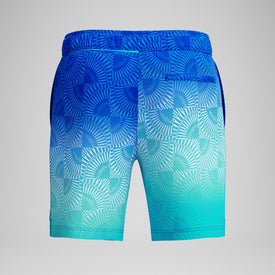 Speedo Men's Print Redondo Edge Volley Shorts 18 Inch  Men's Volley Short  Speedo