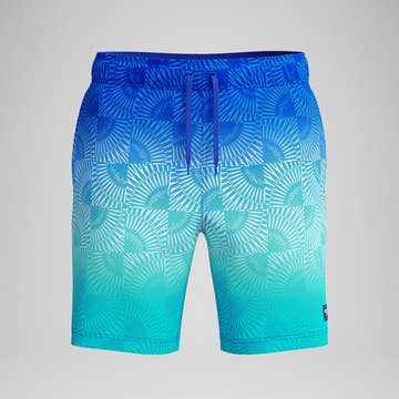 Speedo Men's Print Redondo Edge Volley Shorts 18 Inch  Men's Volley Short  Speedo