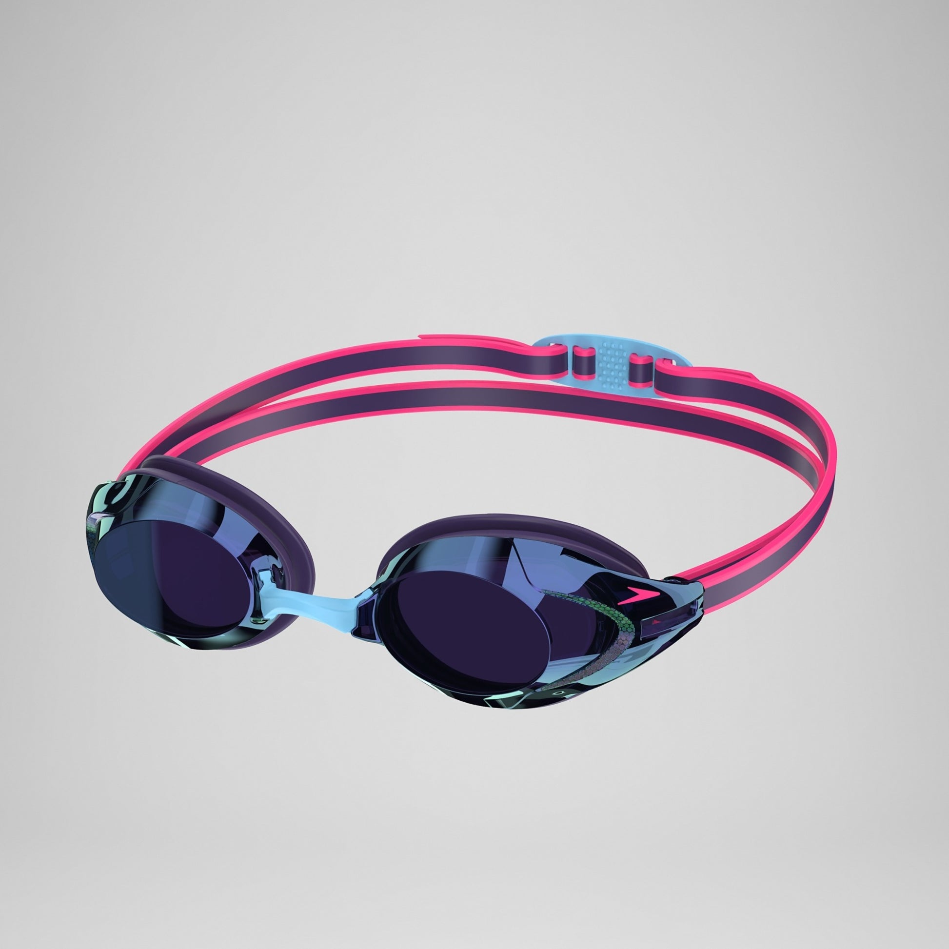 Speedo Vanquisher 3.0 Mirrored Swim Goggles  Competition Swim Goggles  Speedo