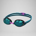 Speedo Vanquisher 3.0 Mirrored Swim Goggles  Competition Swim Goggles  Speedo