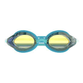 Speedo Women's Vanquisher 3.0 Mirrored Goggles  Competition Swim Goggles  Speedo