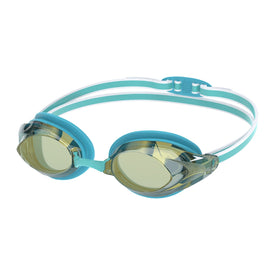 Speedo Women's Vanquisher 3.0 Mirrored Goggles  Competition Swim Goggles  Speedo