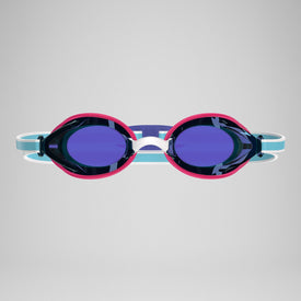 Clearance Speedo Junior Vanquisher 3.0 Mirrored Swim Goggles
