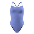 Speedo Women's Solid V-Back One Piece  Competition Swimsuits  Speedo