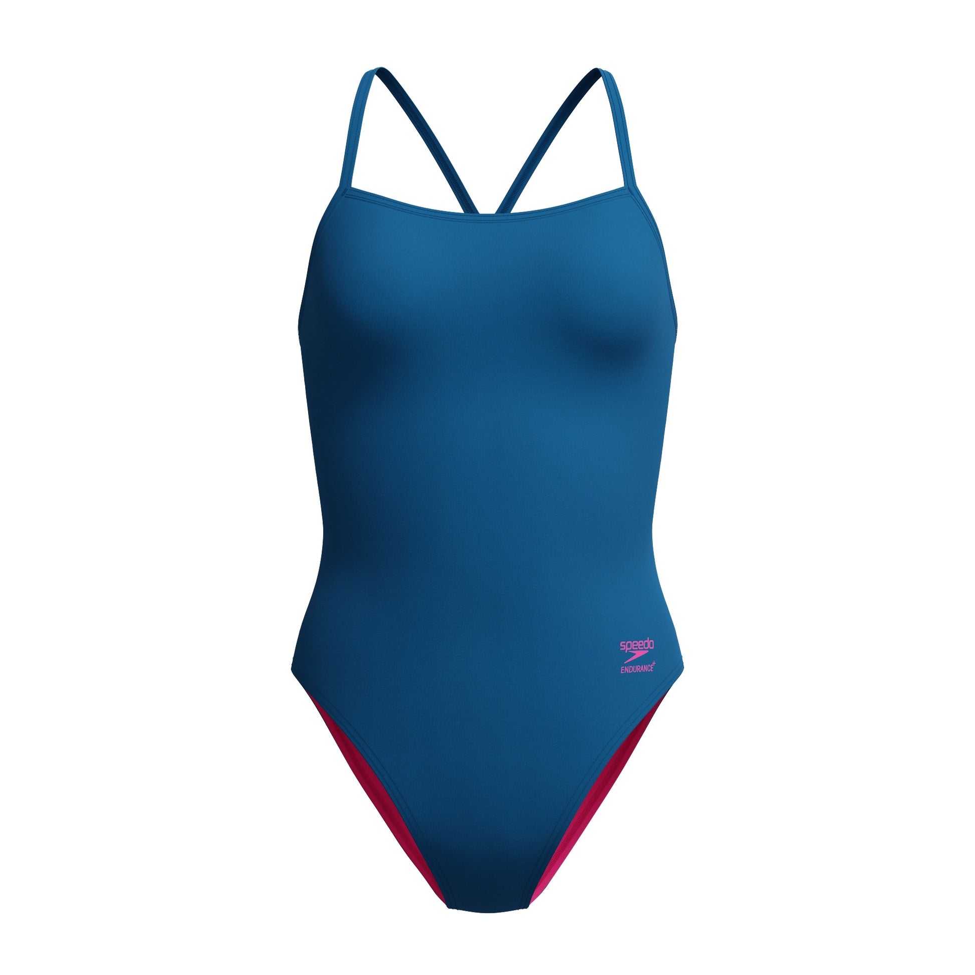 Speedo Women's Solid V-Back One Piece  Competition Swimsuits  Speedo