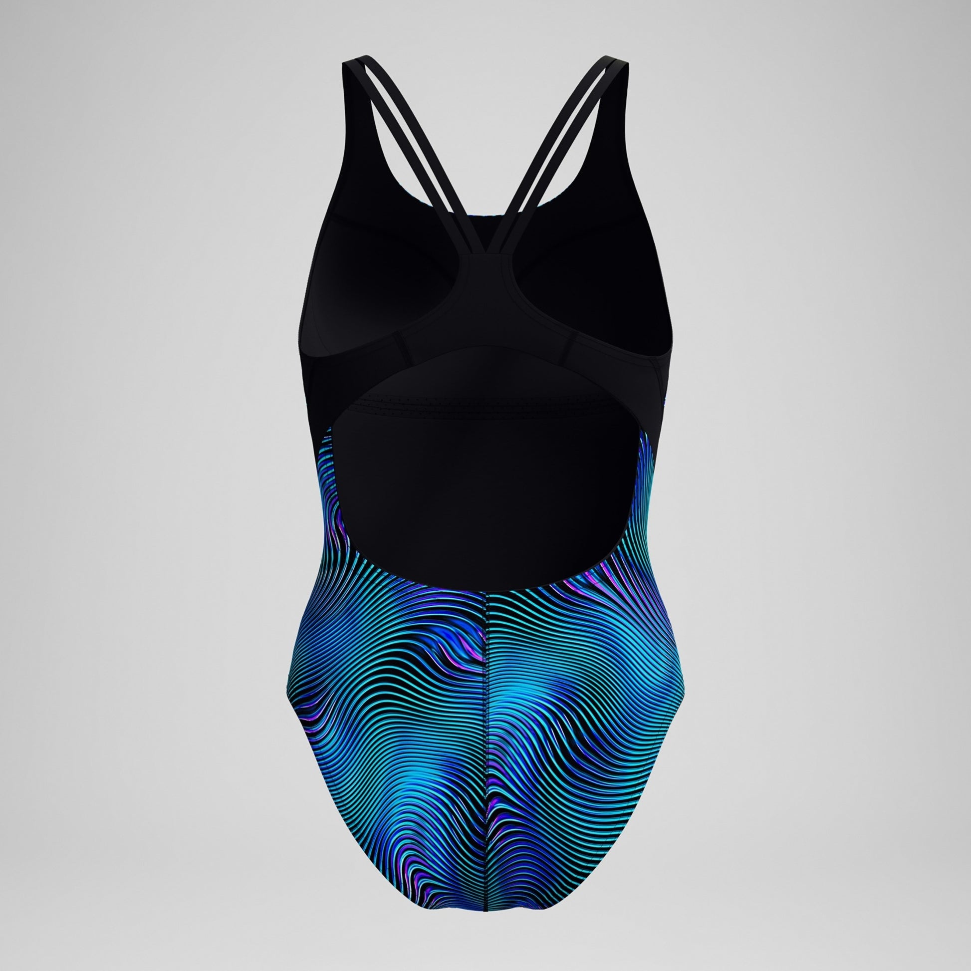 Speedo Women's Print Quantum Splice One Piece Swimsuit  One Piece Swimsuits  Speedo