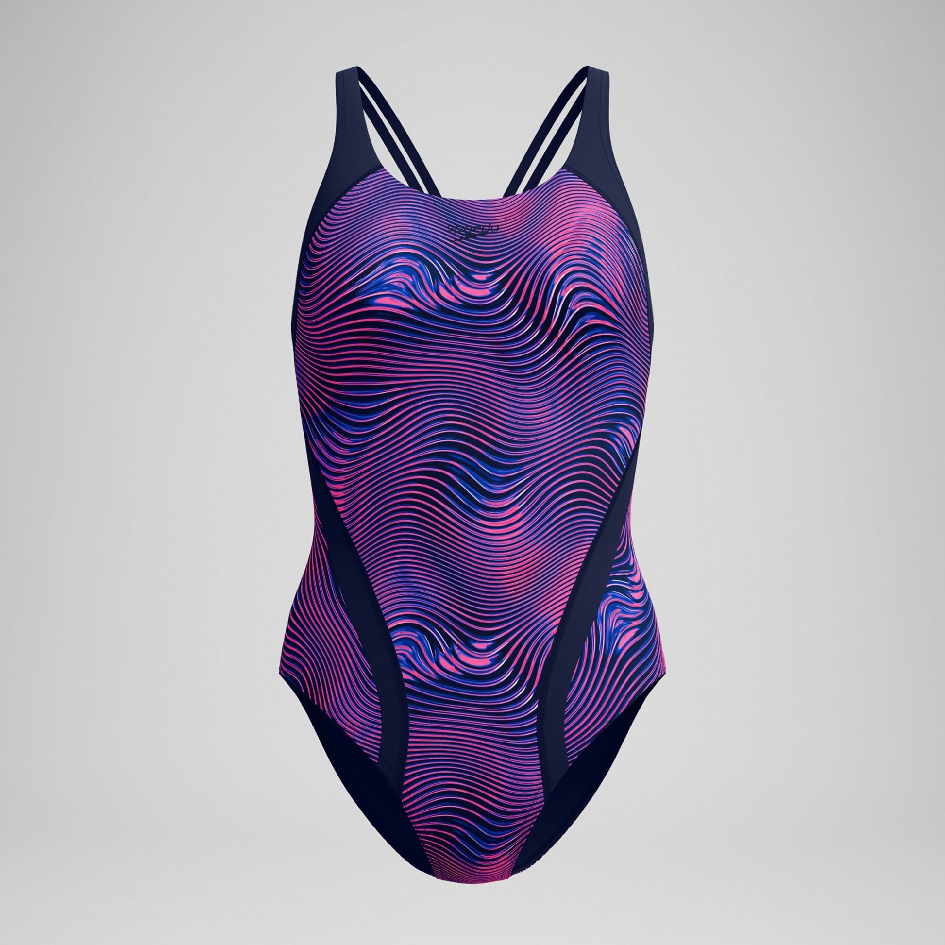 Speedo Women's Print Quantum Splice One Piece Swimsuit  One Piece Swimsuits  Speedo