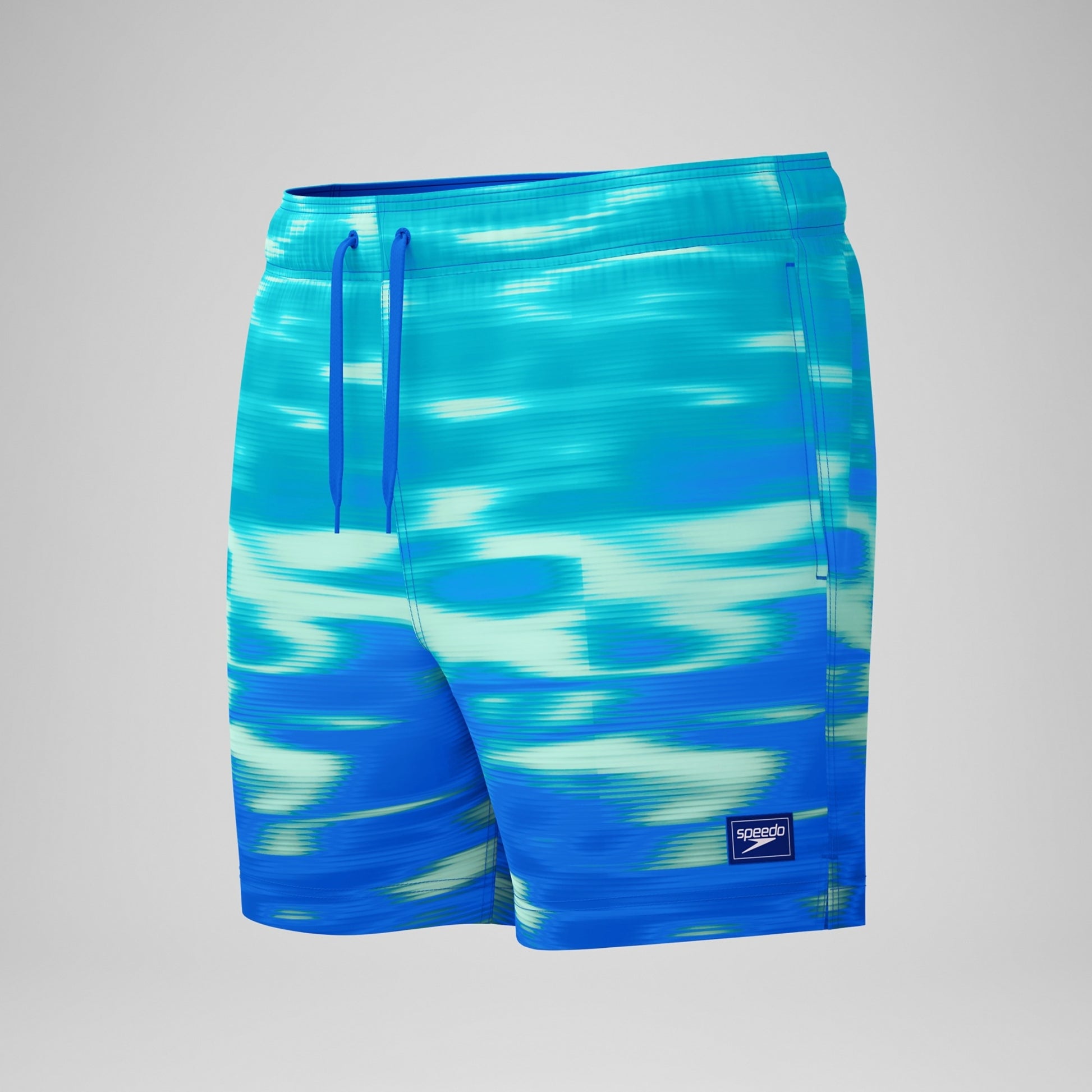 Speedo Men's Engineered Print Redondo Edge Volley Shorts 16 Inch  Boardshorts  Speedo