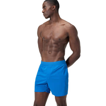 Speedo Men's The Lookout 16 Inch Solid Volley Short  Men's Volley Short  Speedo